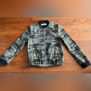 Zara Basic Denim Dept Womens Jacket, Size Small